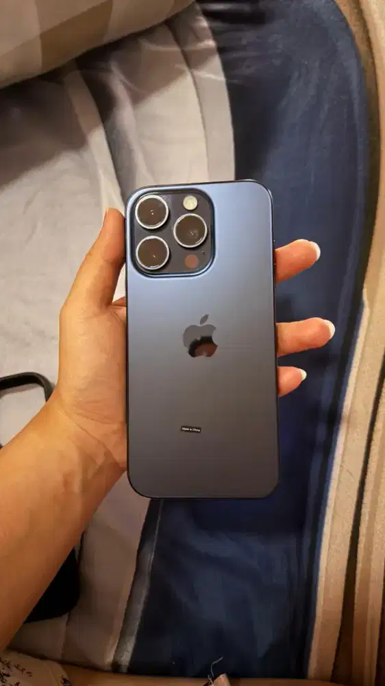 Iphone 15 pro 256gb Ex Digimap Blue Titanium