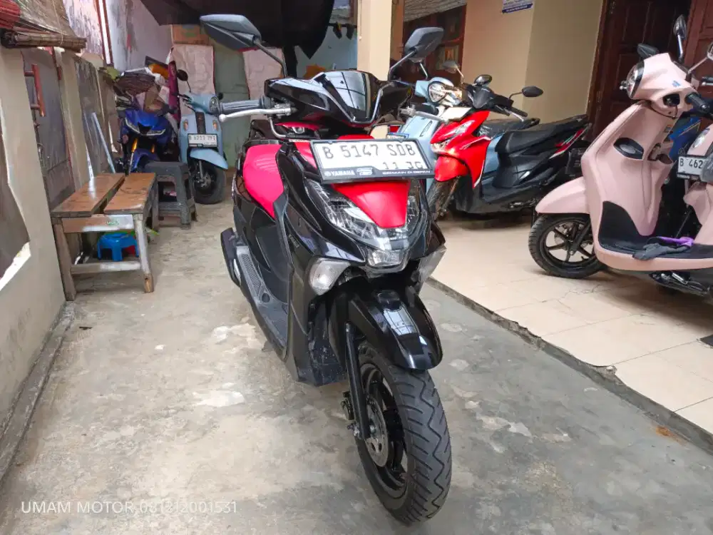 YAMAHA GEAR ULTIMA HYBRID 2025 BLN 11 BS TT 2024 HARGA PAS DI CILEDUG