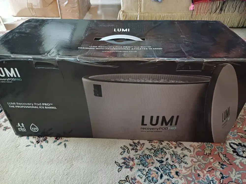 Lumi Recovery Pod PRO 325L Portable Ice Bath
