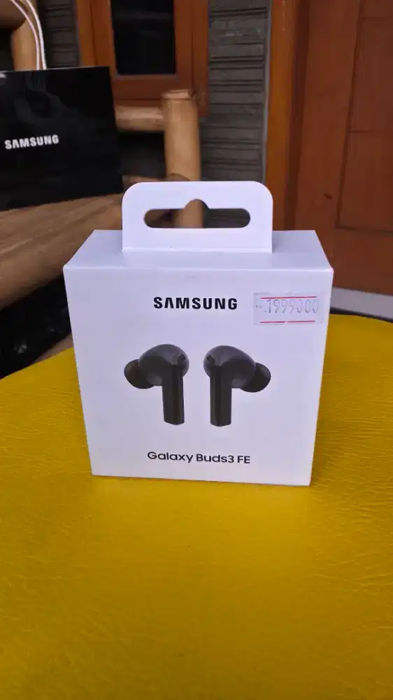 Samsung buds 3 fe