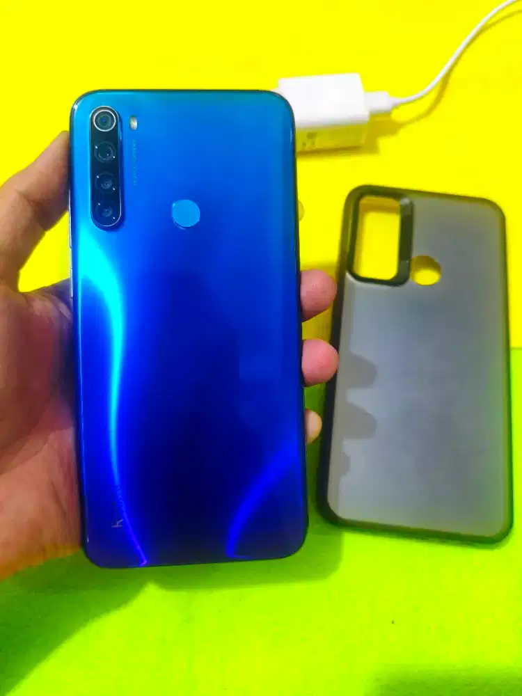 Redmi note 8 4/64 | hp cas | harga net aja