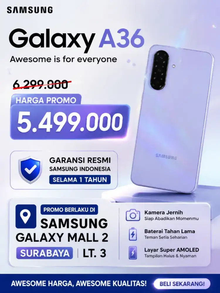 Samsung Galaxy A36 5G 8/256