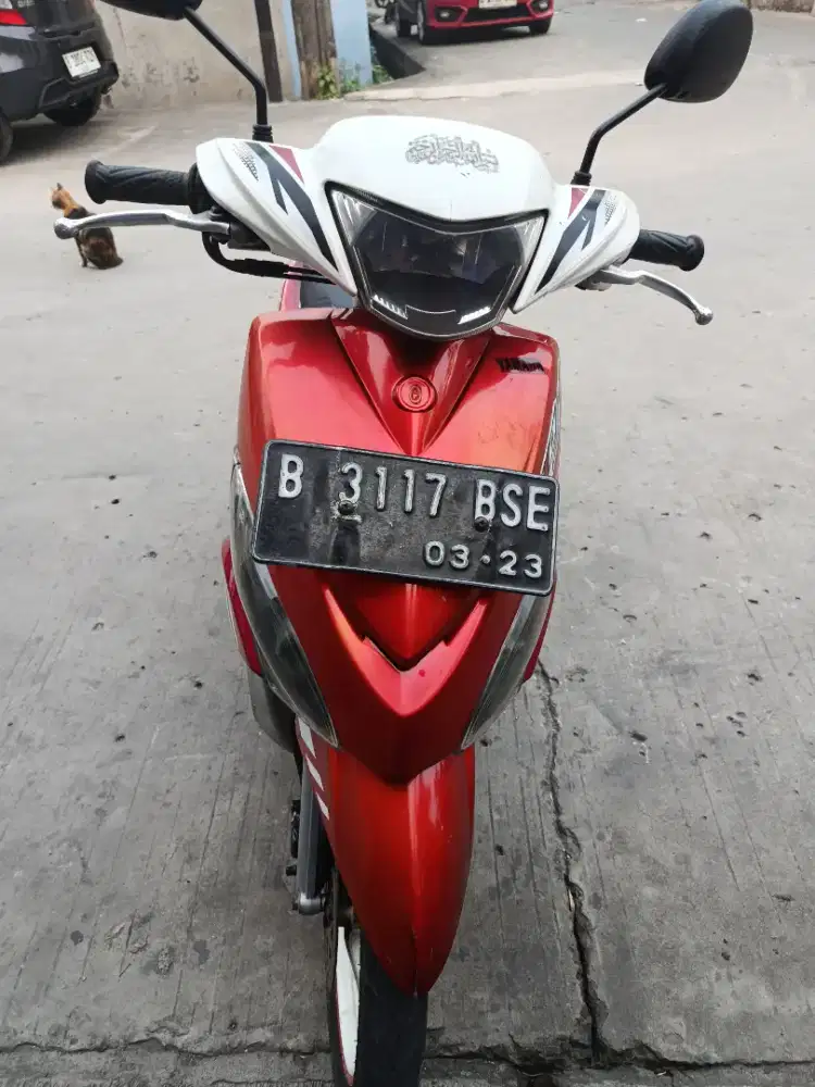 Mio j orisinil warna ori merah
