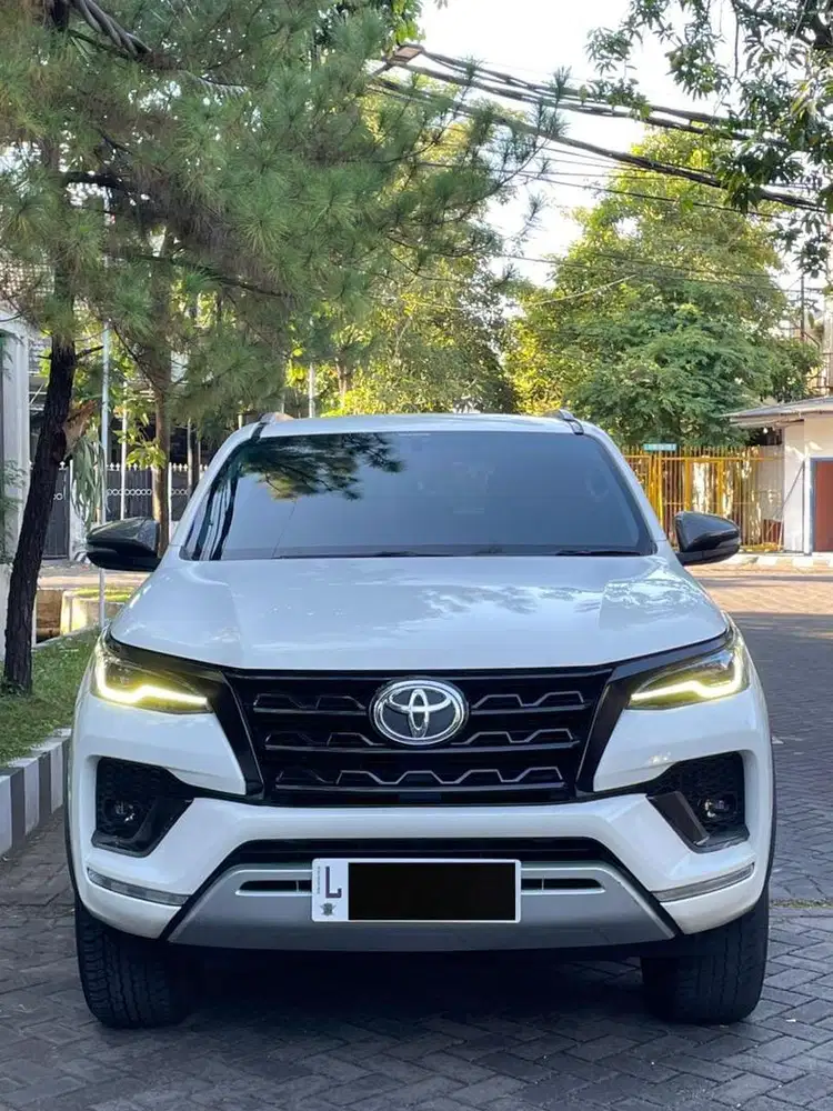 Toyota Fortuner VRZ Facelift 2021 DP 50jt!