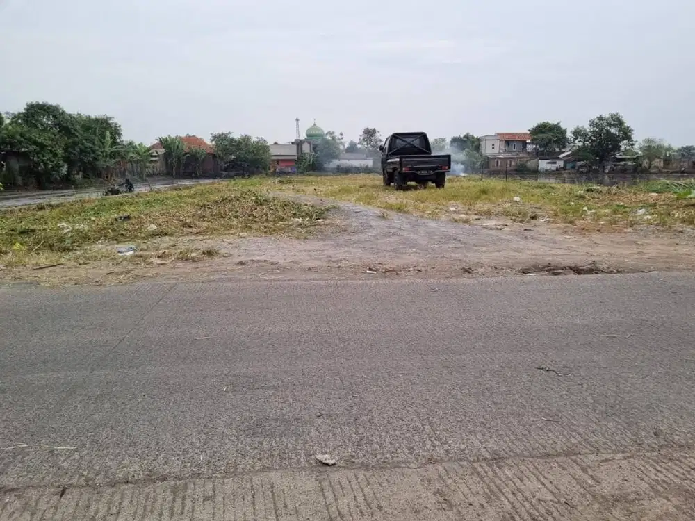 Jual Sebidang Tanah, Luas 700m, SHM, pinggir jalan Kabupaten Bandung