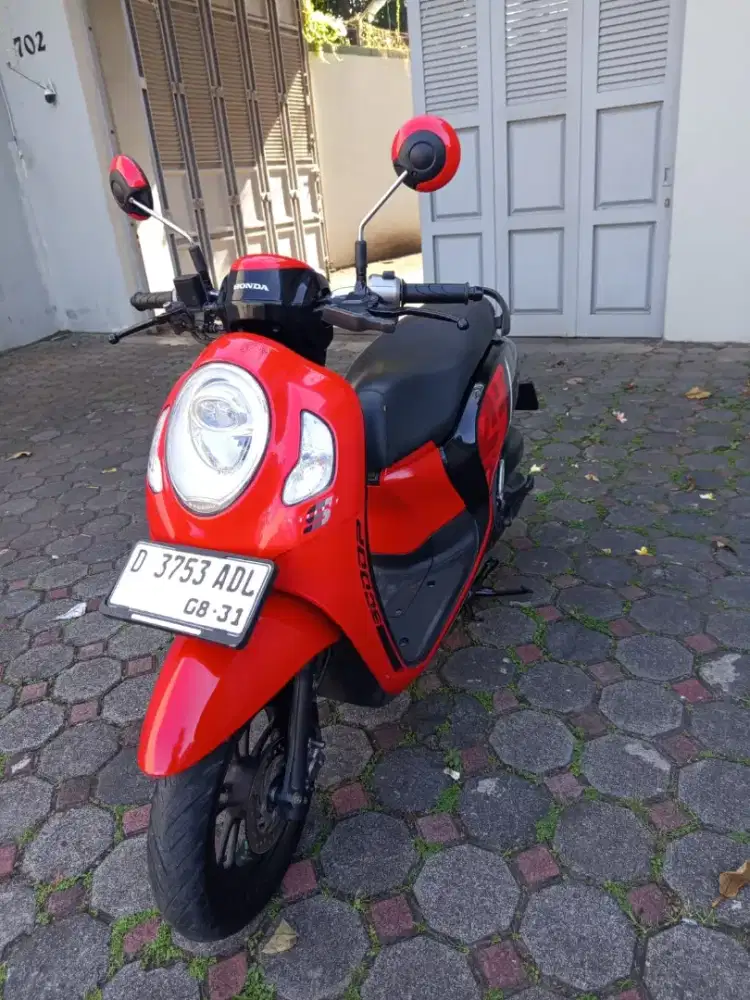 Honda Scoopy sporty 2021 mulus