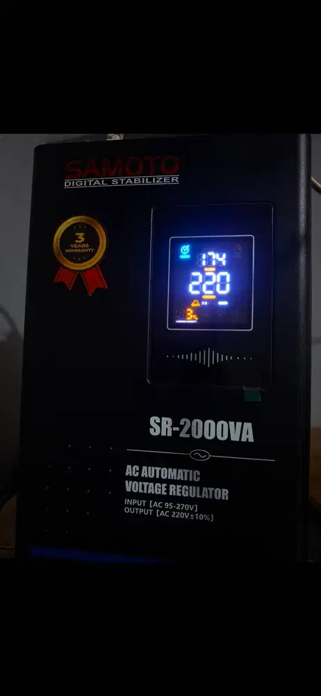 Stabilizer samoto 2000va