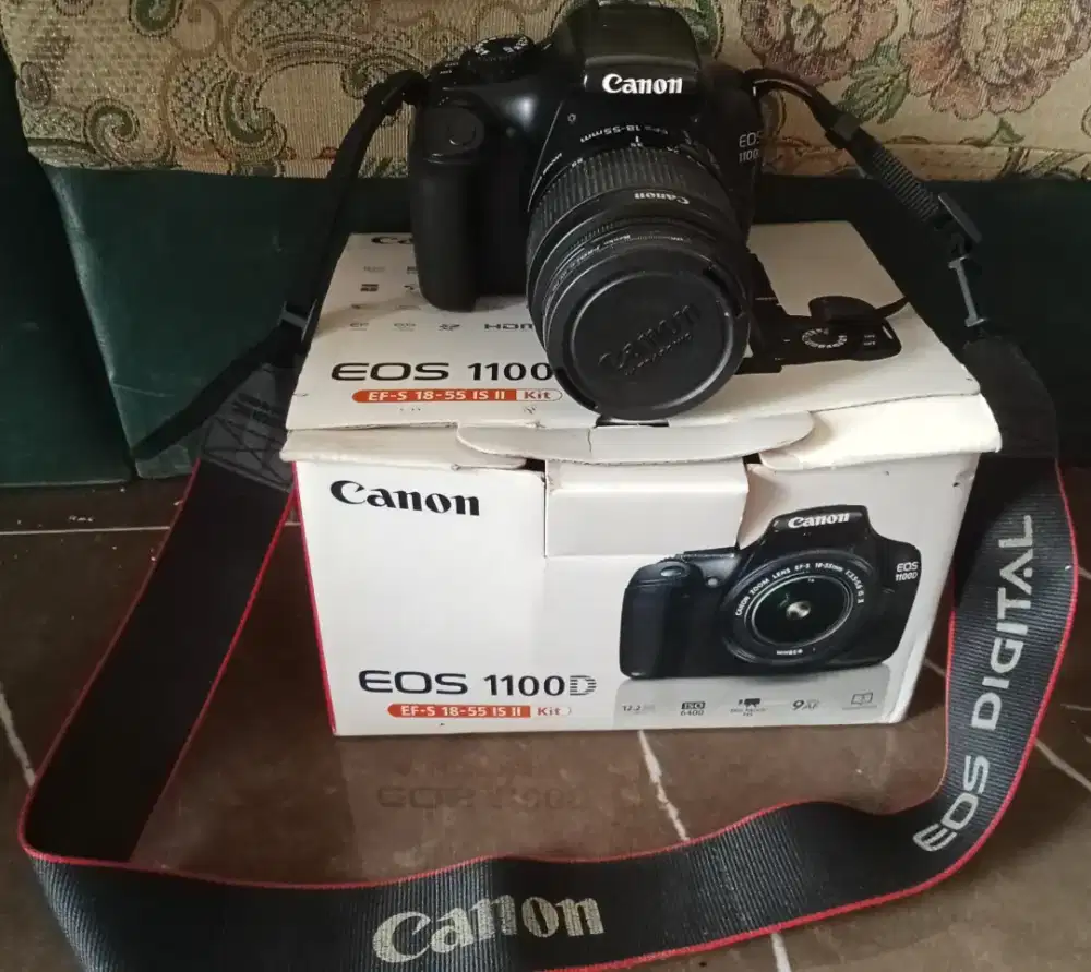 jual cepat camera canon eos 1100d