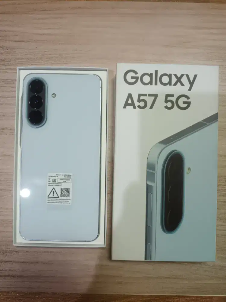 Samsung A57 8/256gb Sein Fullset 2 Mingu pake
