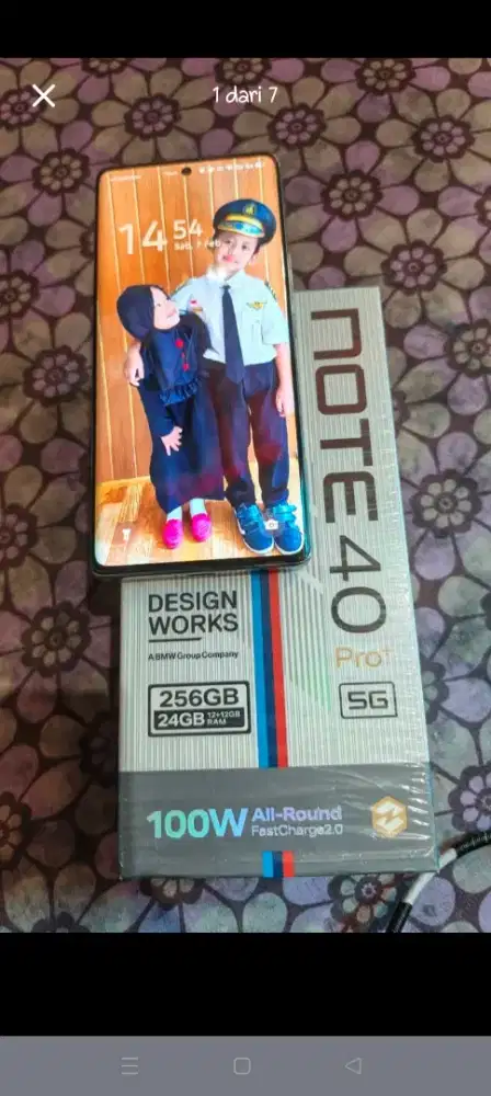Dijual Infinix Note 40 Pro+