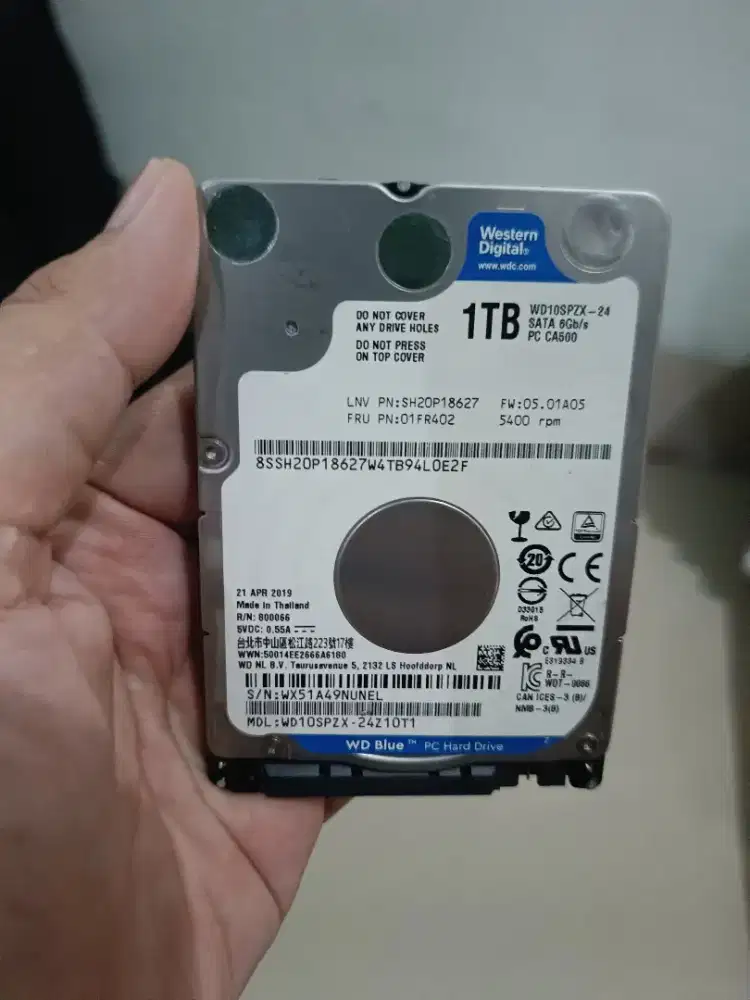Hardisk laptop 1TB