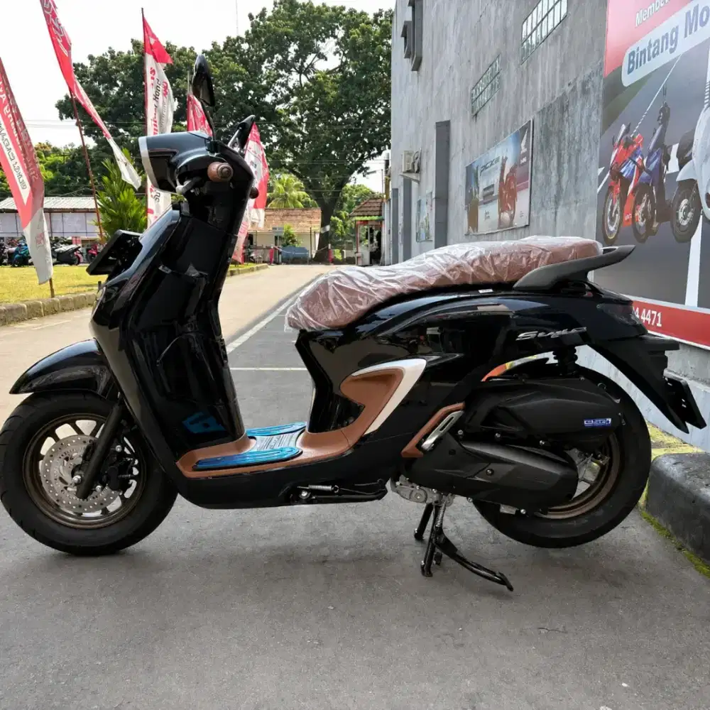 HONDA STYLO 160 ABS BLUE