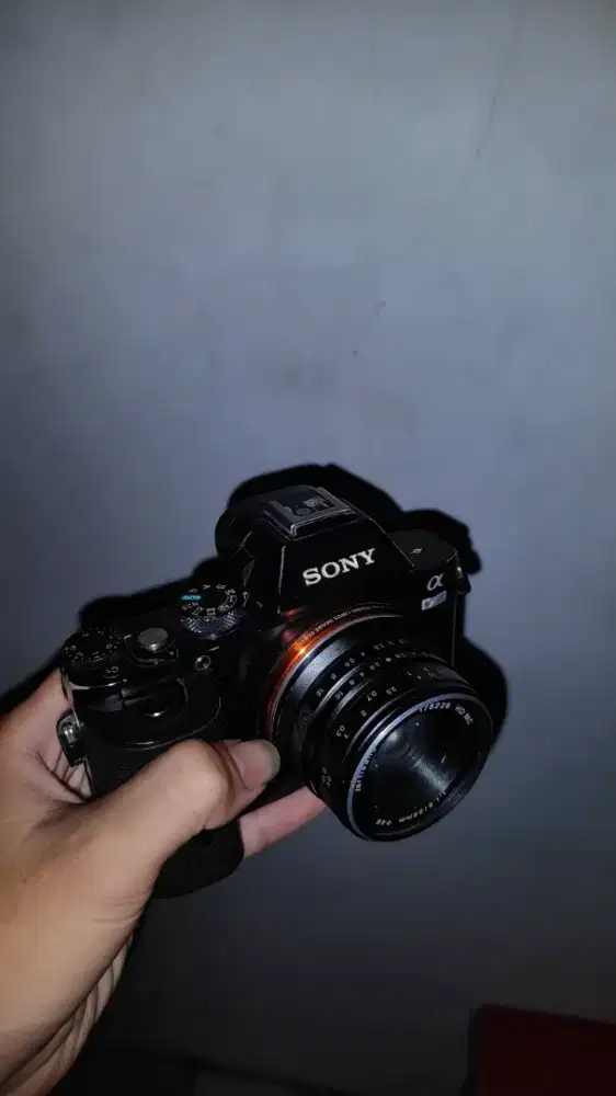Sony a7s mahar/tt sony a6000