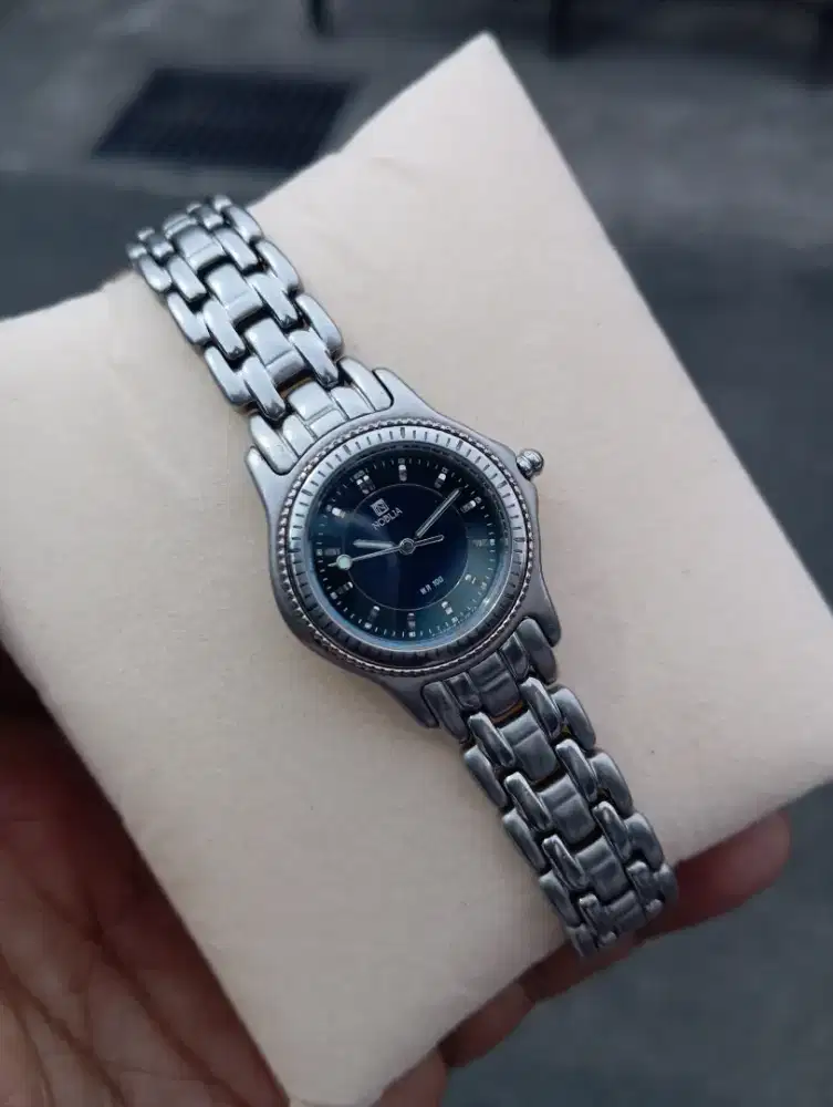 Jam tangan vintage tahun 80an Noblia Citizen original