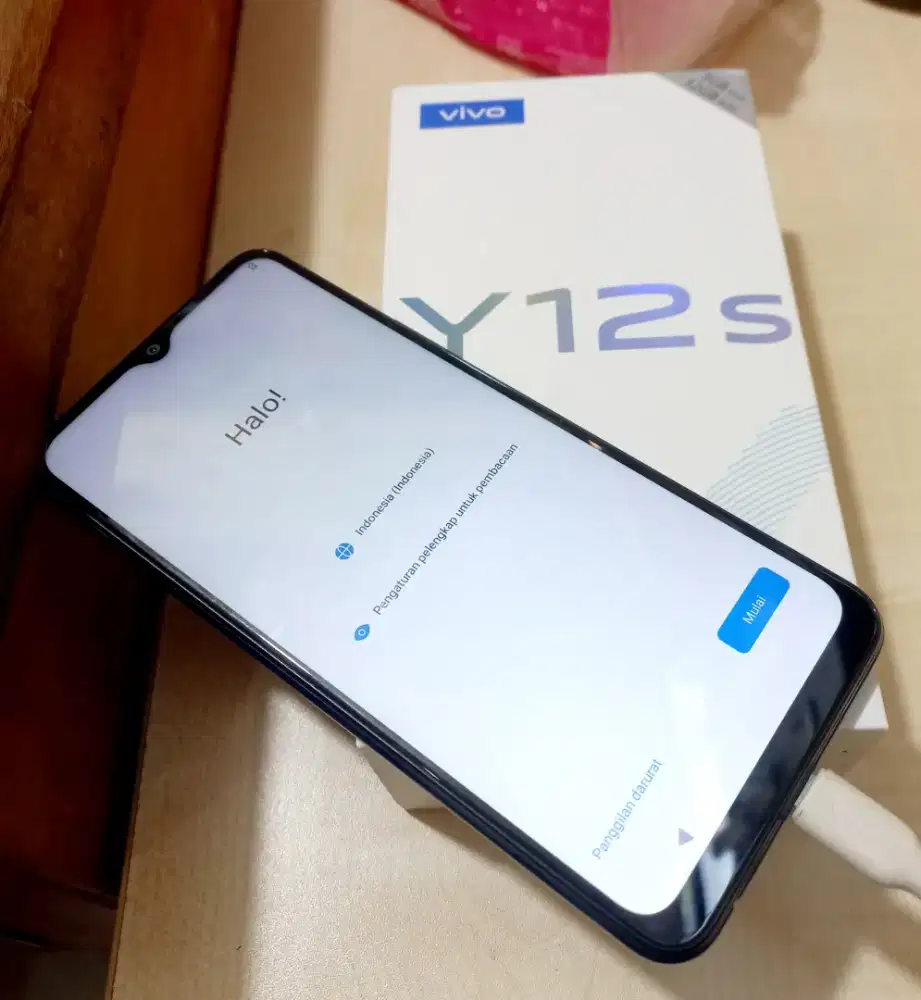 Vivo Y12s 3/32 Fulset Siap Pake