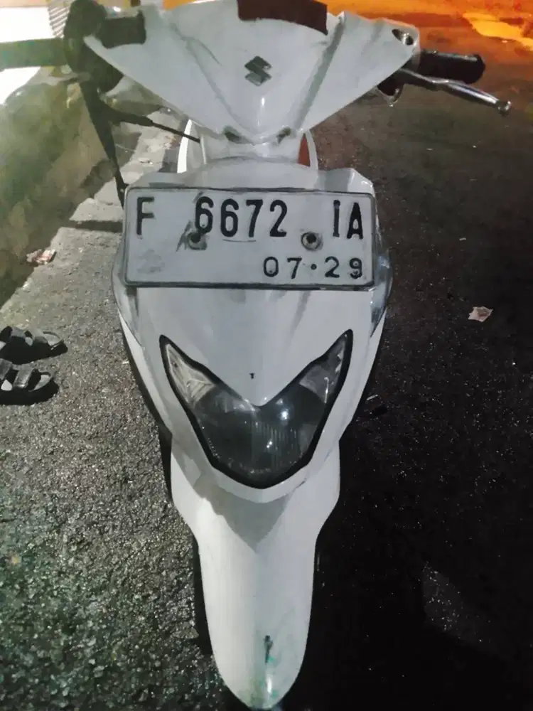 Suzuki Nex fi 2014