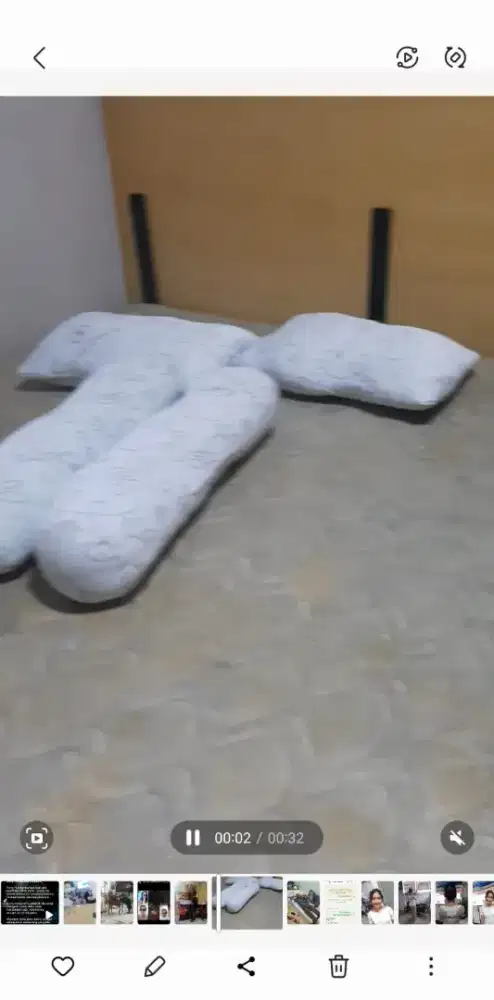 double spring bed