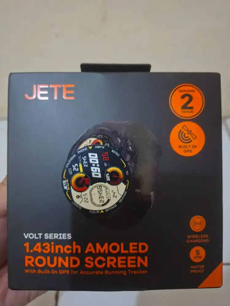 Smartwatch jete volt series (secen rasa baru)