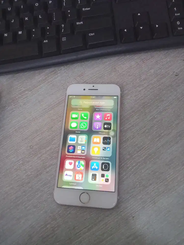 Dijual iPhone 7 128gb Global minus pake