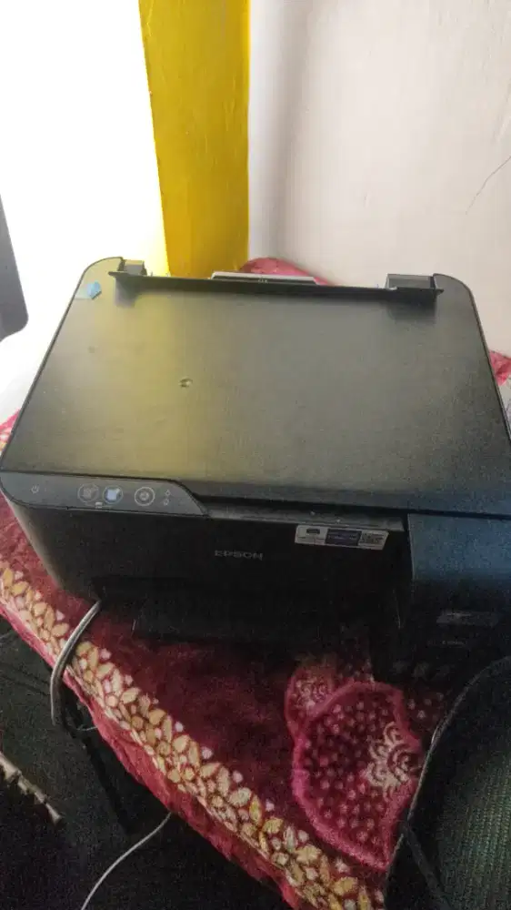 PRINTER Epson L3210 masih lengkap