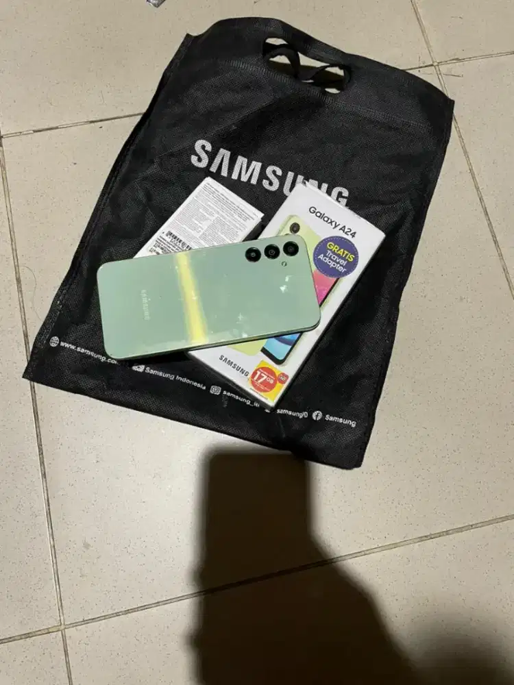 Samsung A 24 ram 8 /128