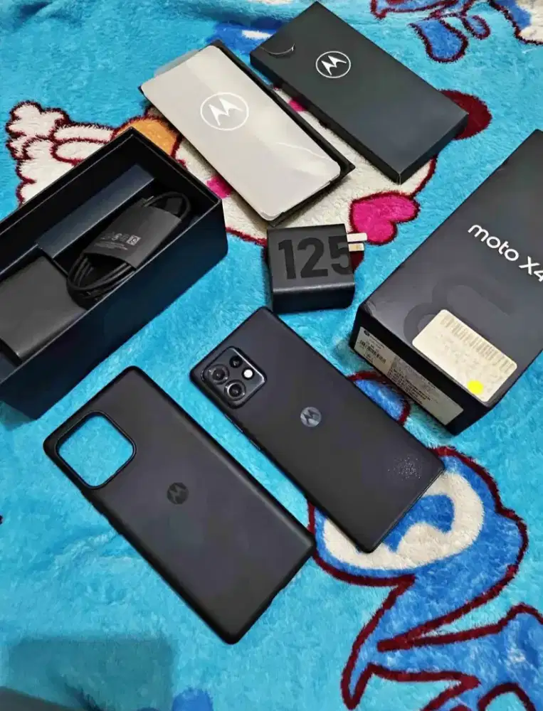Moto x40 5g fullset beacukai