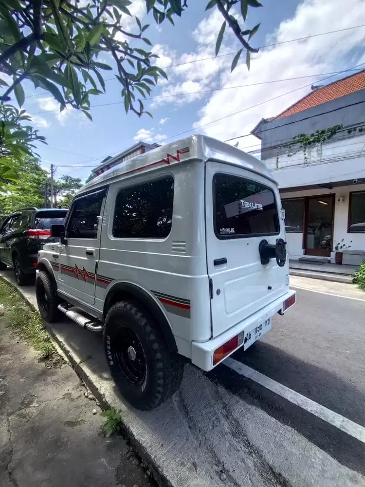 Dijual Suzuki katana Blitz th 91