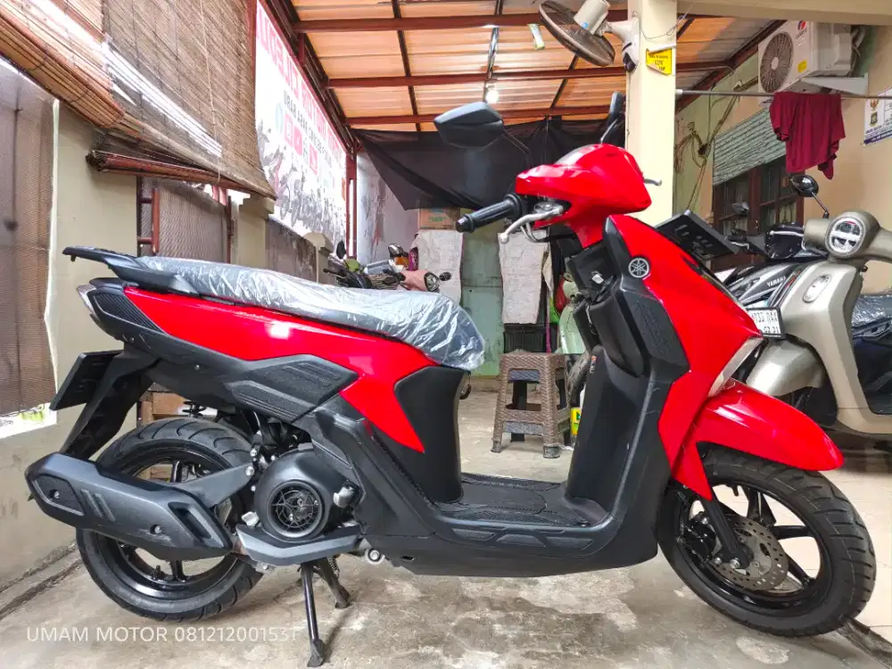 YAMAHA GEAR ULTIMA HYBRID 2026 BLN 1 NIK 2025 HARGA PAS DI CILEDUG ORI