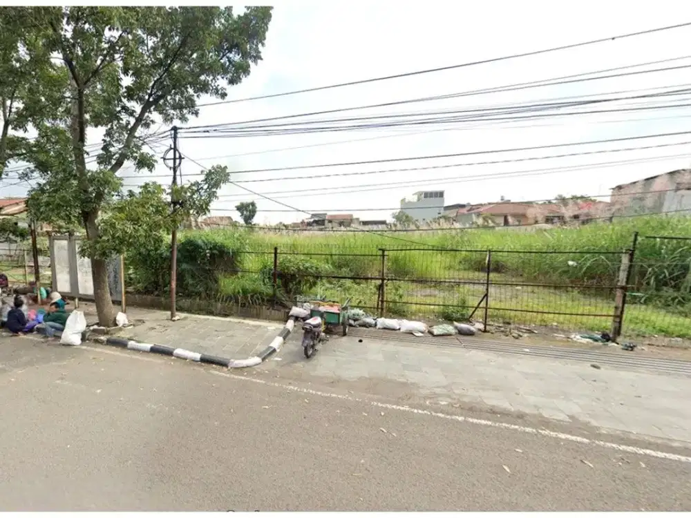 Dijual Tanah Siap Bangun Tengah Kota Buah Batu Satu Arah Kota Bandung Lokasi Sangat Strategis Cocok Utk Usaha Apa Saja