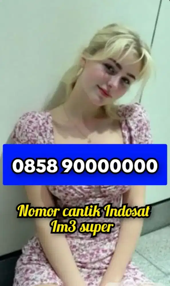 Nomor cantik Indosat Im3 super