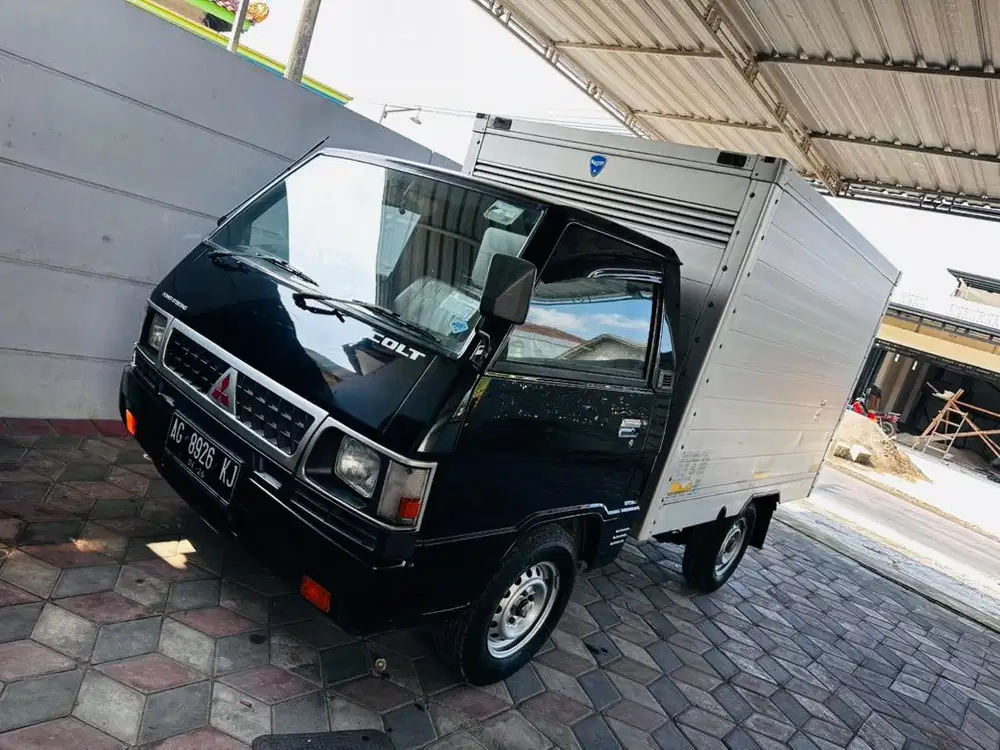 L300 pickup box 2016 elsapek colt elsa hitam