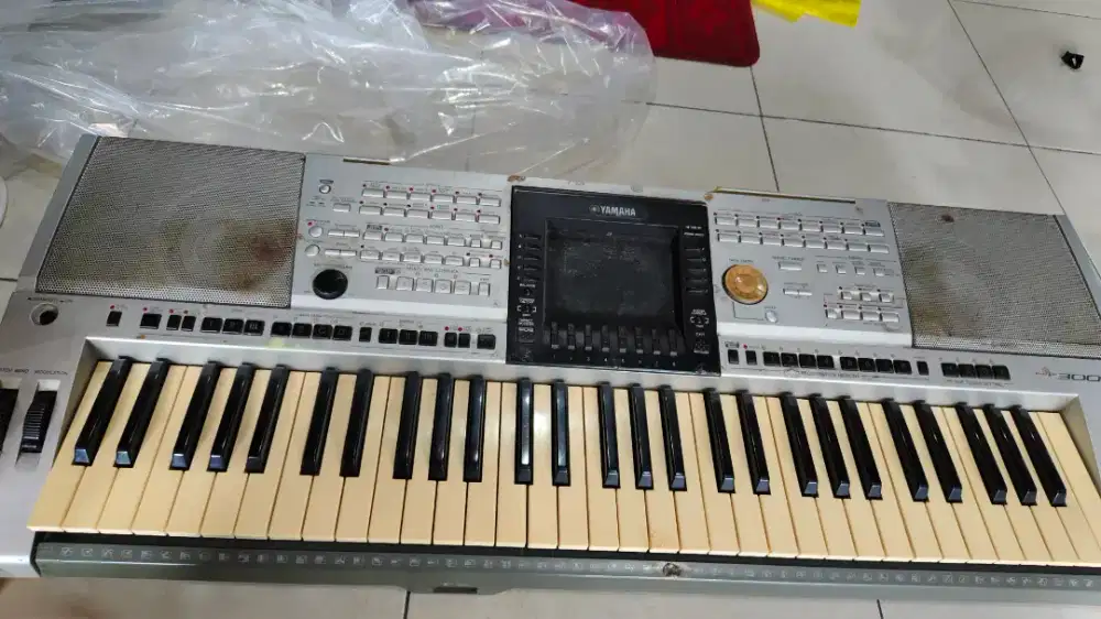 JUAL KEYBOARD YAMAHA PSR 3000 BEKAS