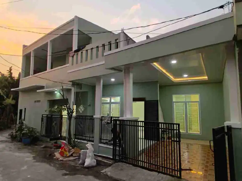 Dijual Rumah Full Renovasi Siap Huni di Limus Pratama Regency Cibubur