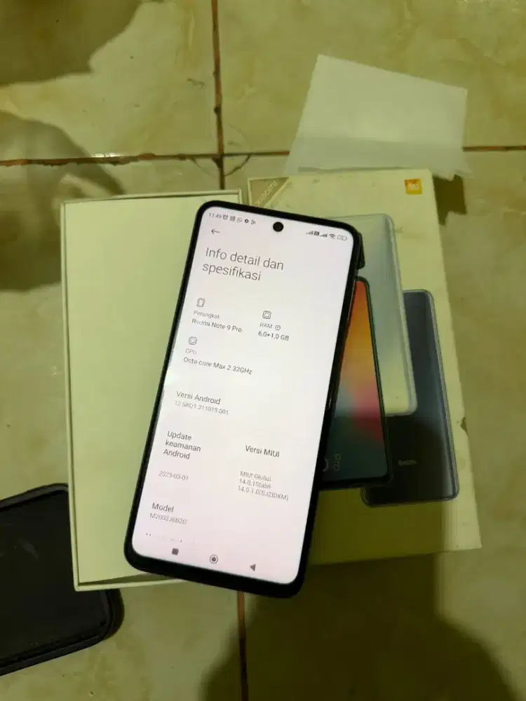 Redmi Note 9 Pro 6+1/64