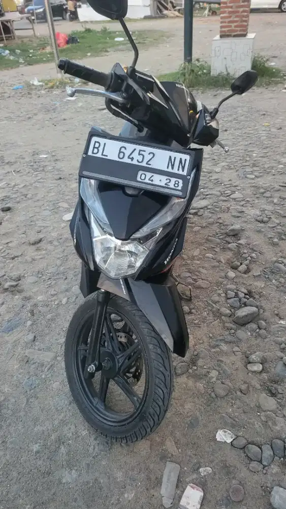 Honda beat tahun 2018