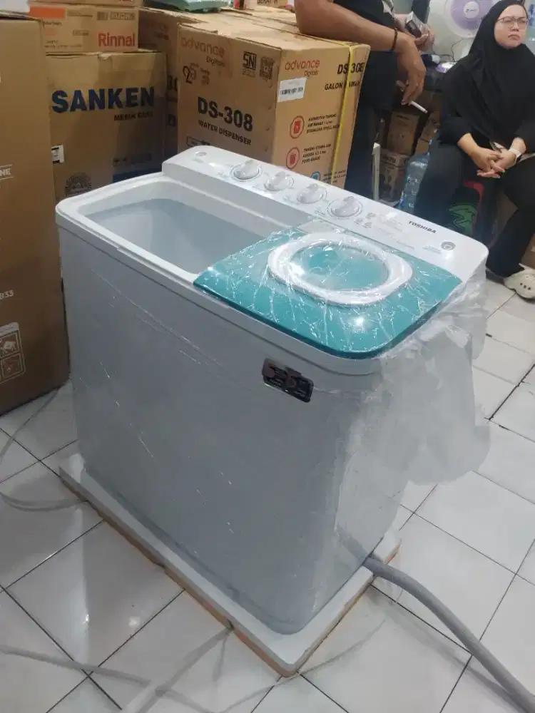 PROMO MESIN CUCI 2 TABUNG DENGAN YESSS CREDIT