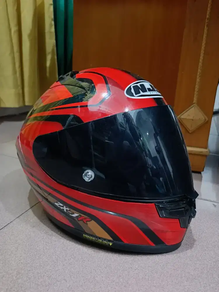 Helm NJS ZX-1R Bekas + Intercom Blaise ST1 Pro