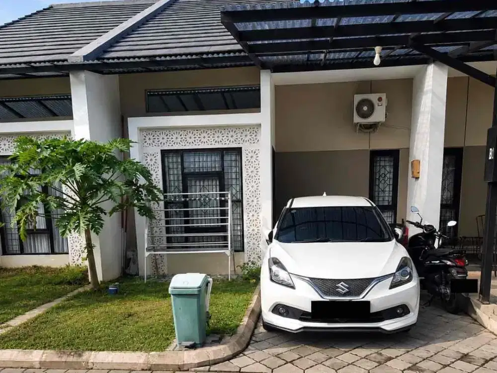 DIJUAL – Rumah 1 Lantai Semi Furnished di Cluster My Home Cinambo