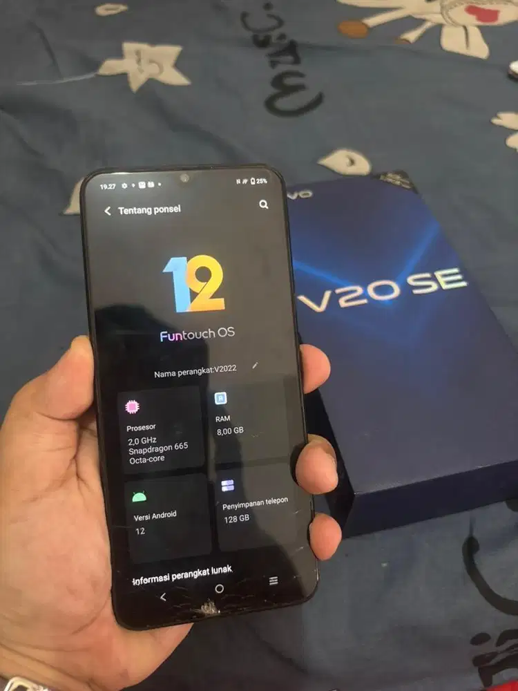 Vivo V20 SE 8/128GB ORIGINAL FULLSET