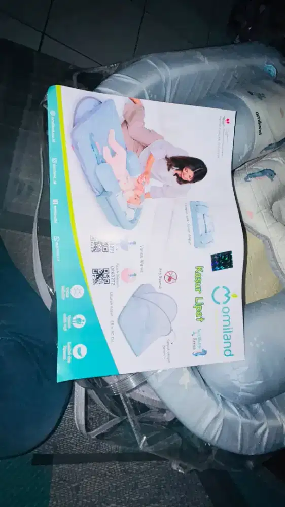 Omiland Kasur Bayi lipat