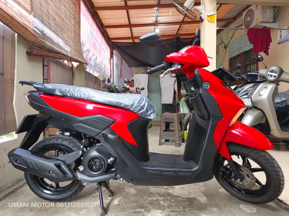 YAMAHA GEAR ULTIMA HYBRID 2026 BLN 1 NIK 2025 HARGA PAS DI CILEDUG ORI