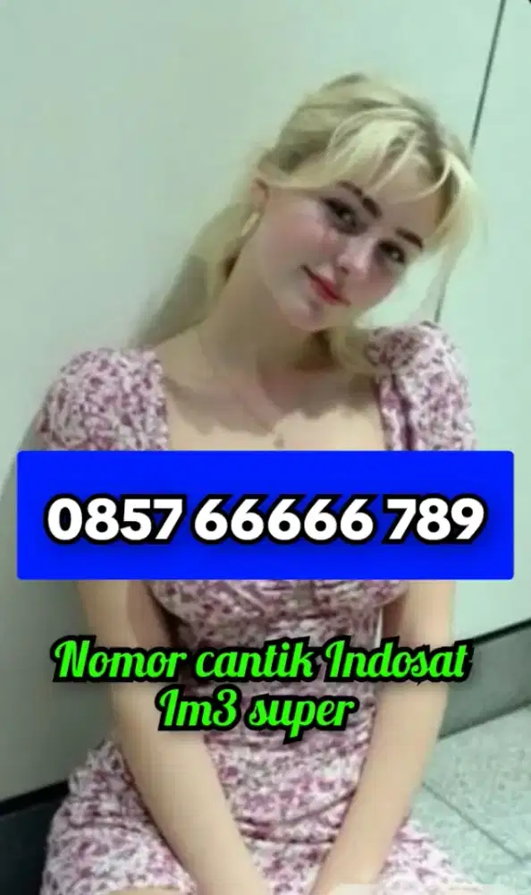 Nomor cantik Indosat Im3 super