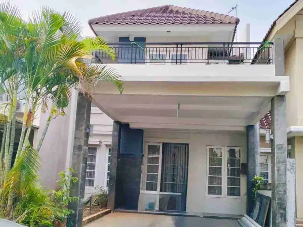Dijual Rumah 2 Lantai Semi Furnished di Legenda Wisata Cibubur