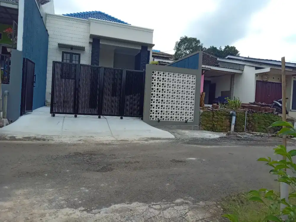 Rumah ready siap huni shm sekitar kampus unnes semarang