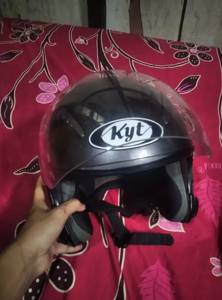 helm kyt Galaxy flat R