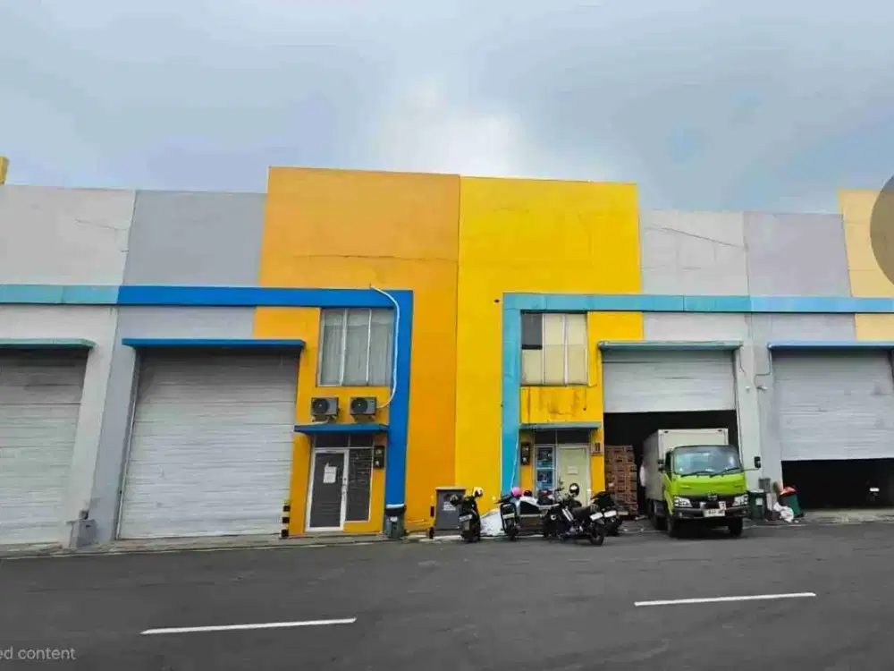 Disewa Gudang Bizpark Daan Mogot