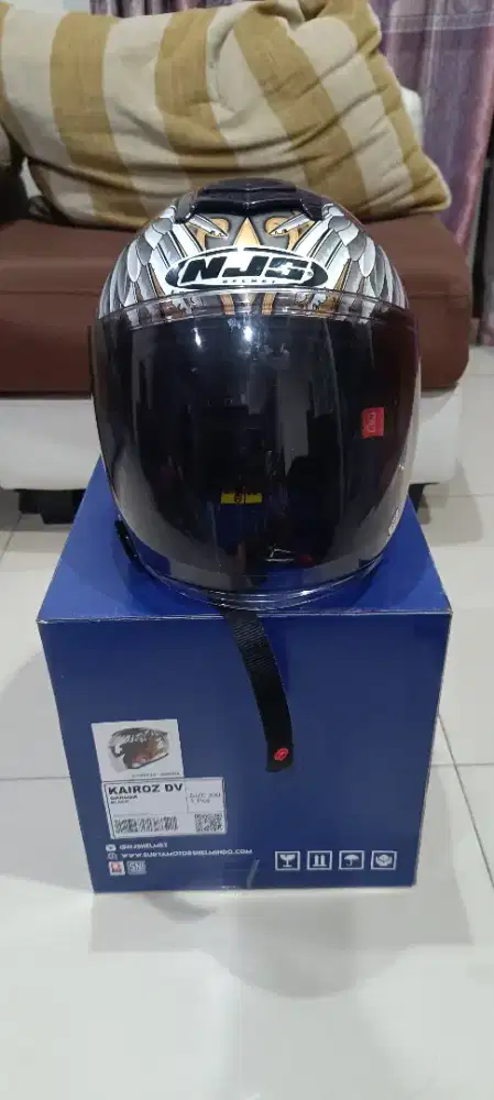 Helm NJS kairoz DV Garuda XXL