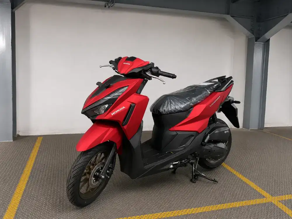 HONDA VARIO 125 ISS MERAH