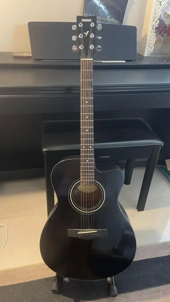 gitar Yamaha Fs100c original