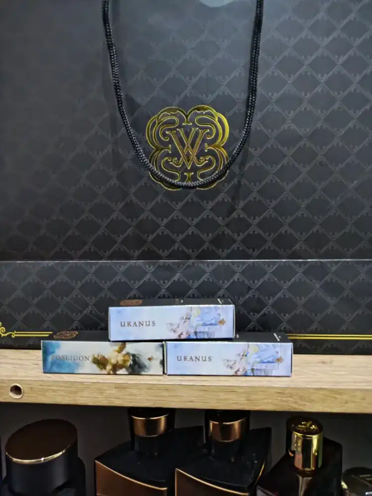 Vial velixsir Uranus/Poseidon segel